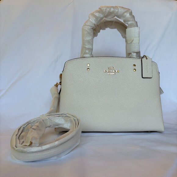 NEW! Coach Purse - Chalk - Picture 2 of 5